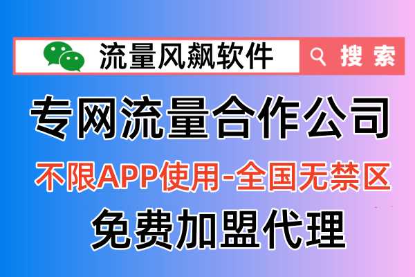 2024年专网流量合作公司有哪些最正规的平台