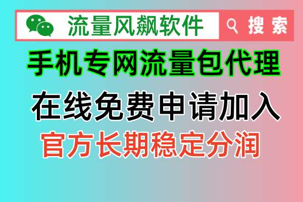 手机专网流量包：你的5G上网神器！